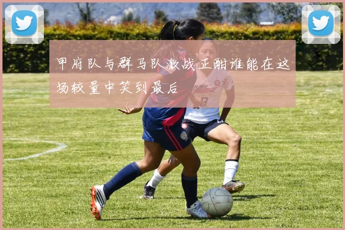 甲府队与群马队激战正酣谁能在这场较量中笑到最后